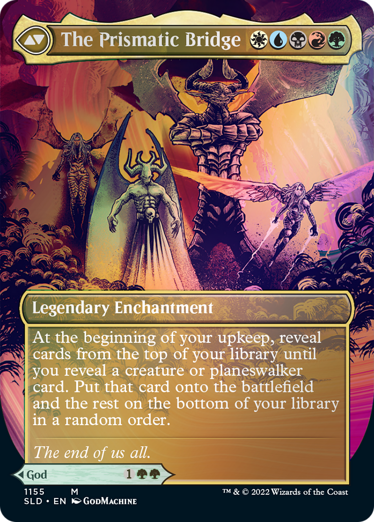 Esika, God of the Tree // The Prismatic Bridge (Borderless) [Secret Lair: From Cute to Brute] | Lots Moore NSW