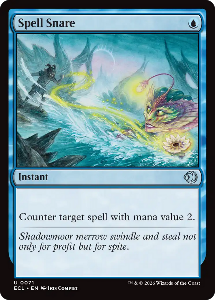 Spell Snare [Lorwyn Eclipsed] | Lots Moore NSW