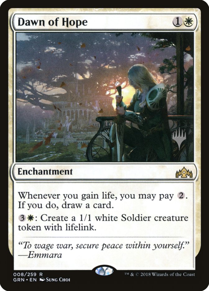 Dawn of Hope (Promo Pack) [Guilds of Ravnica Promos] | Lots Moore NSW