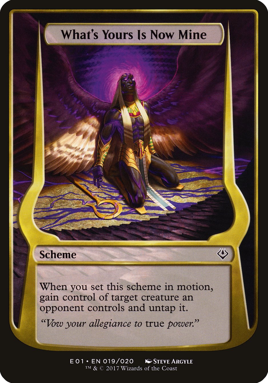 What's Yours Is Now Mine (Schemes) [Archenemy: Nicol Bolas Schemes] | Lots Moore NSW
