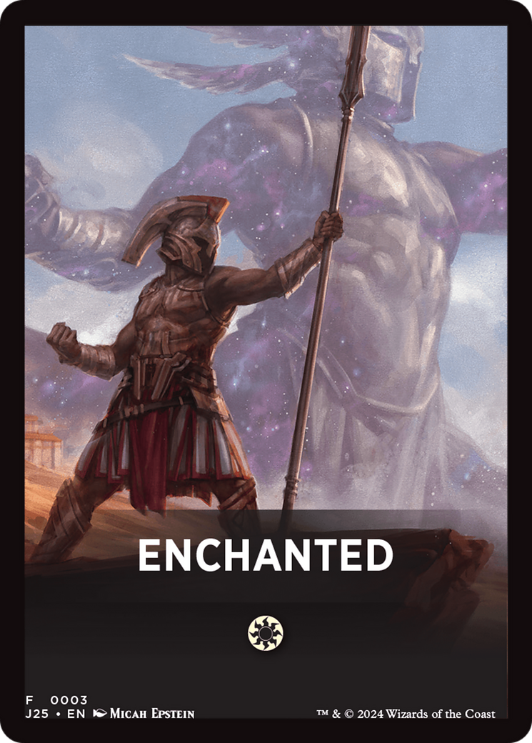 Enchanted Theme Card [Foundations Jumpstart Front Cards] | Lots Moore NSW