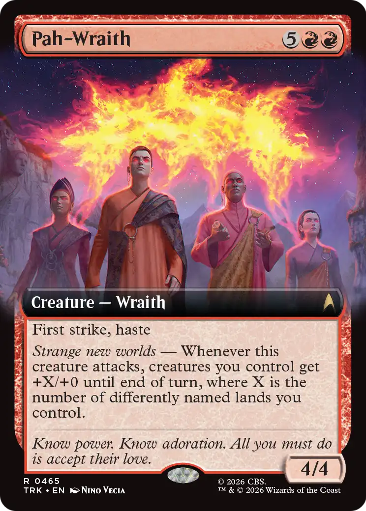 Pah-Wraith (Extended Art) [Star Trek] | Lots Moore NSW