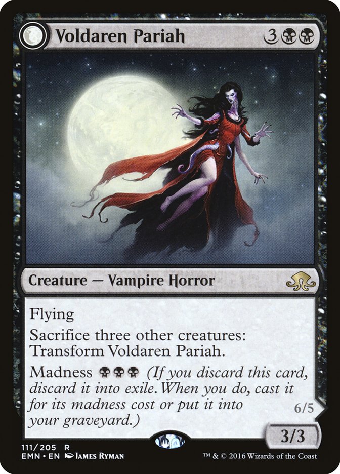 Voldaren Pariah // Abolisher of Bloodlines [Eldritch Moon] | Lots Moore NSW