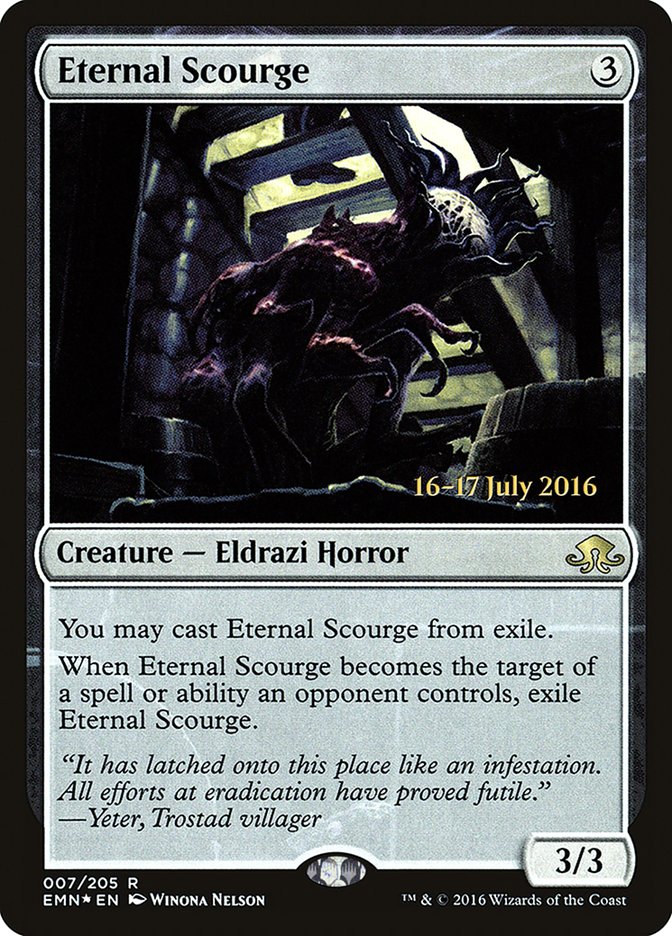Eternal Scourge [Eldritch Moon Prerelease Promos] | Lots Moore NSW