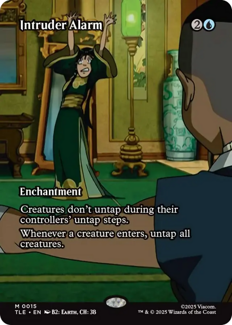 Intruder Alarm (Borderless) [Avatar: The Last Airbender: Eternal-Legal] | Lots Moore NSW