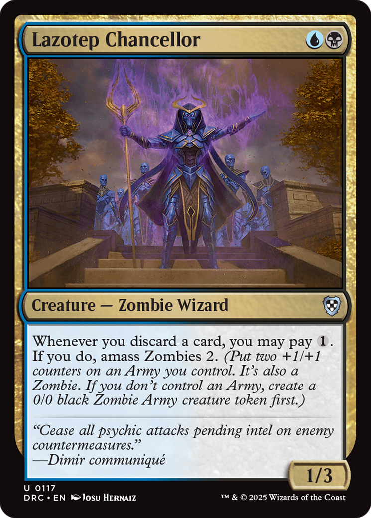 Lazotep Chancellor [Aetherdrift Commander] | Lots Moore NSW