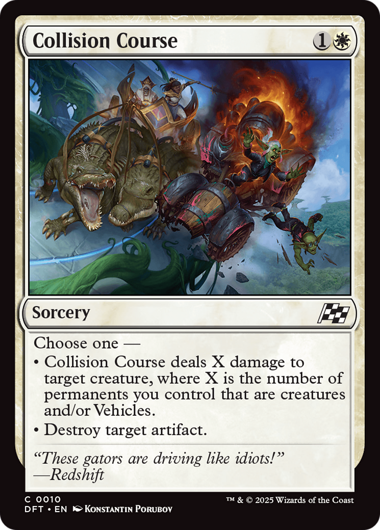 Collision Course [Aetherdrift] | Lots Moore NSW