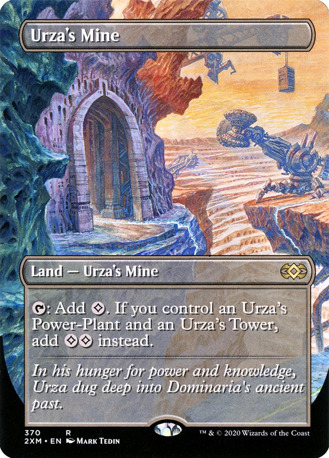 Urza's Mine (Toppers) [Double Masters] | Lots Moore NSW