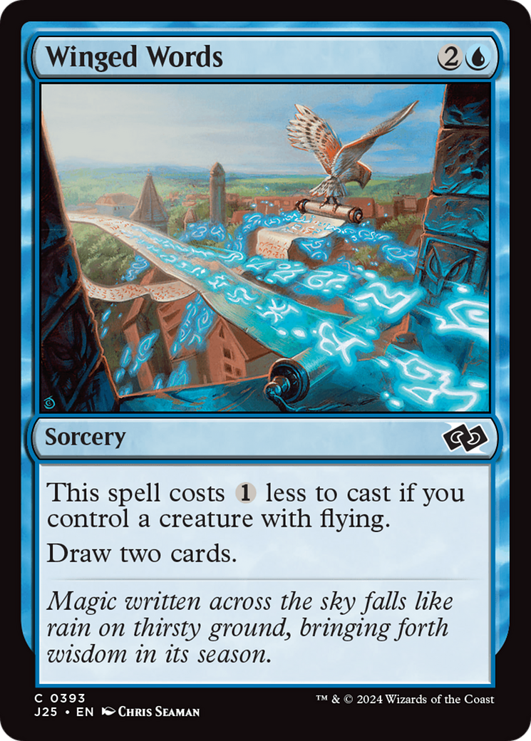 Winged Words [Foundations Jumpstart] | Lots Moore NSW