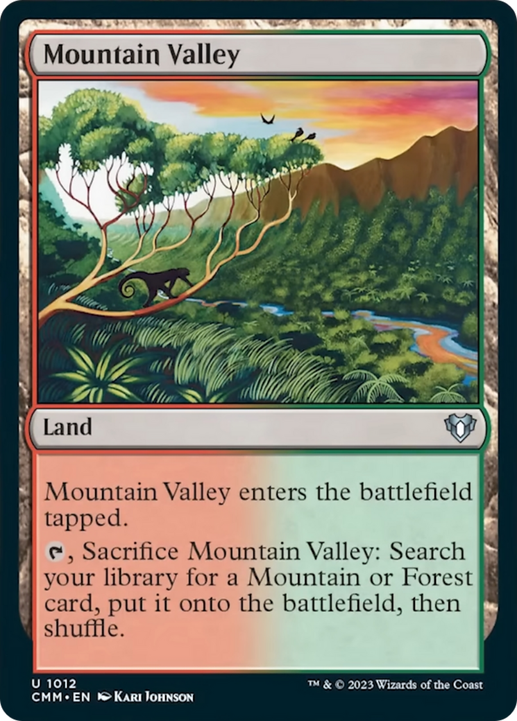 Mountain Valley [Commander Masters] | Lots Moore NSW