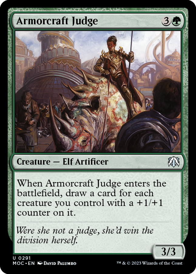 Armorcraft Judge [March of the Machine Commander] | Lots Moore NSW