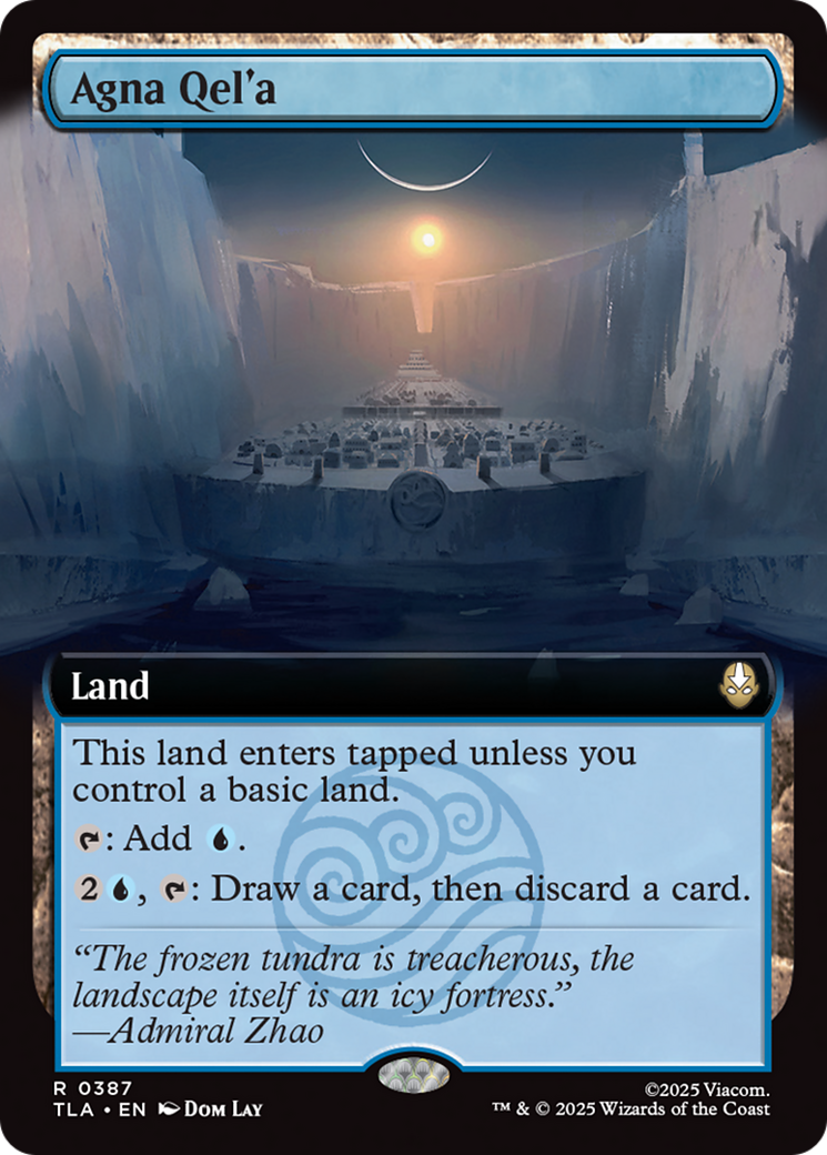 Agna Qel'a (Extended Art) [Avatar: The Last Airbender] | Lots Moore NSW