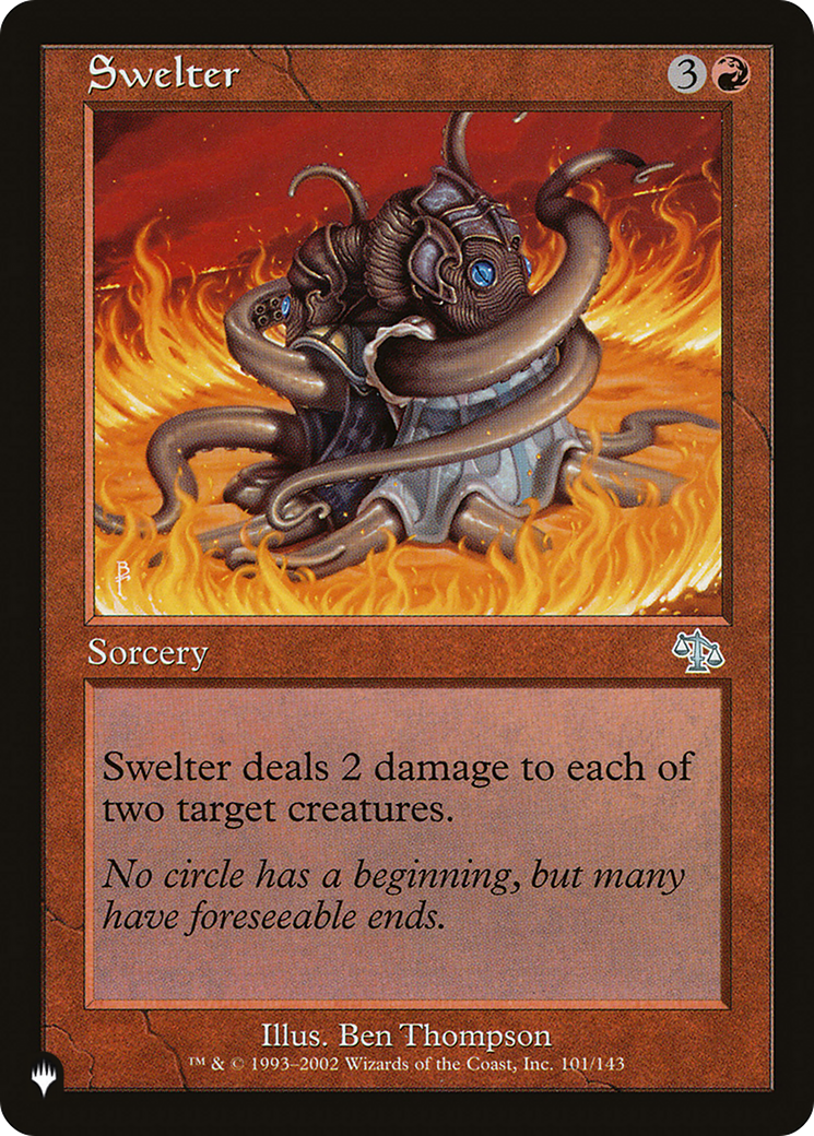 Swelter [The List] | Lots Moore NSW