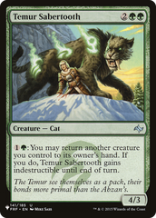 Temur Sabertooth [The List] | Lots Moore NSW