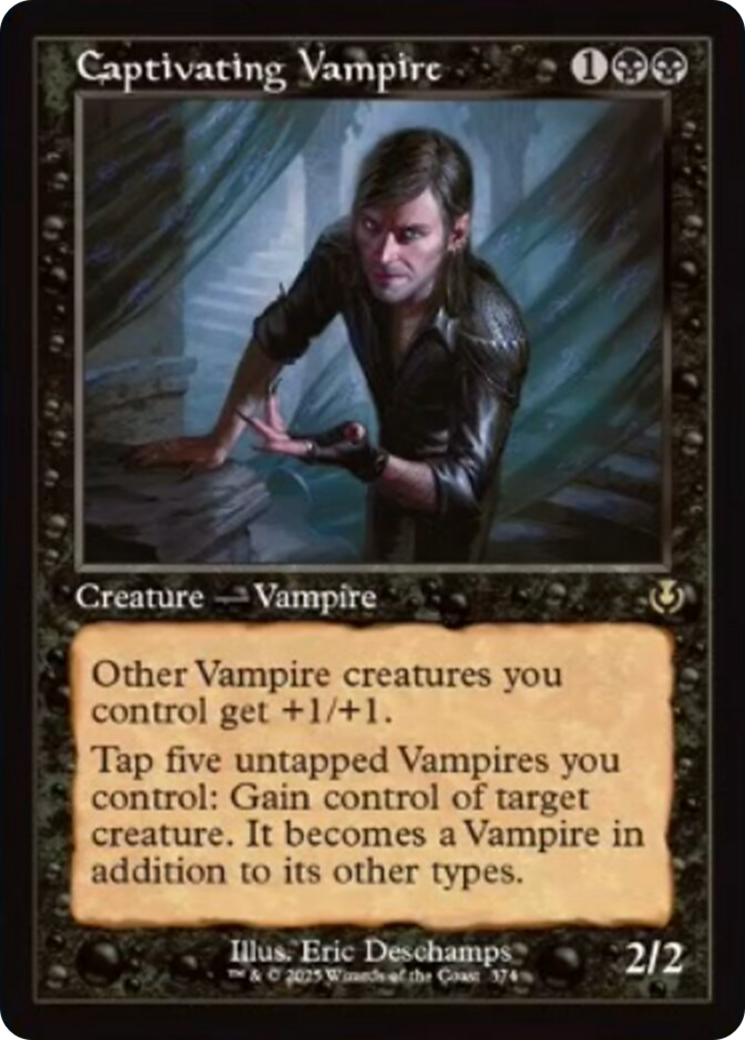 Captivating Vampire (Retro Frame) [Innistrad Remastered] | Lots Moore NSW