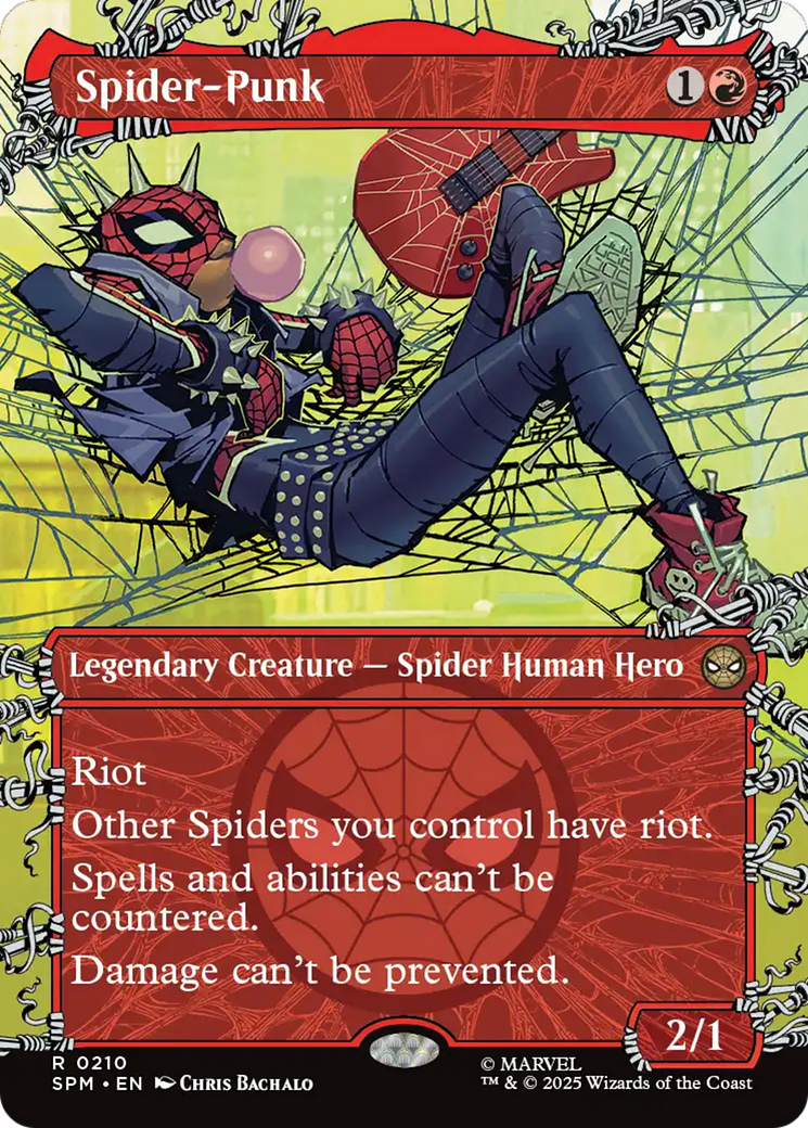 Spider-Punk (0210) (Borderless) [Marvel's Spider-Man] | Lots Moore NSW