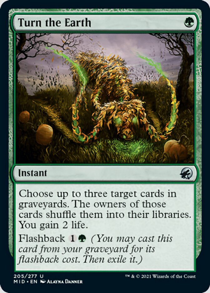 Turn the Earth [Innistrad: Midnight Hunt] | Lots Moore NSW