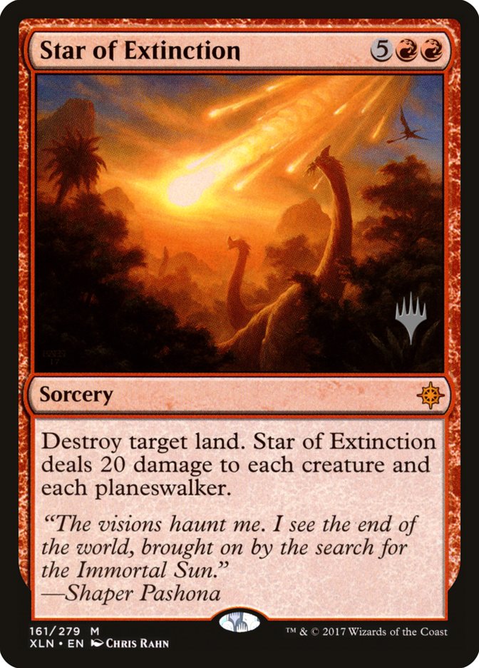 Star of Extinction (Promo Pack) [Ixalan Promos] | Lots Moore NSW