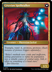 Khenra Spellspear // Gitaxian Spellstalker [March of the Machine] | Lots Moore NSW