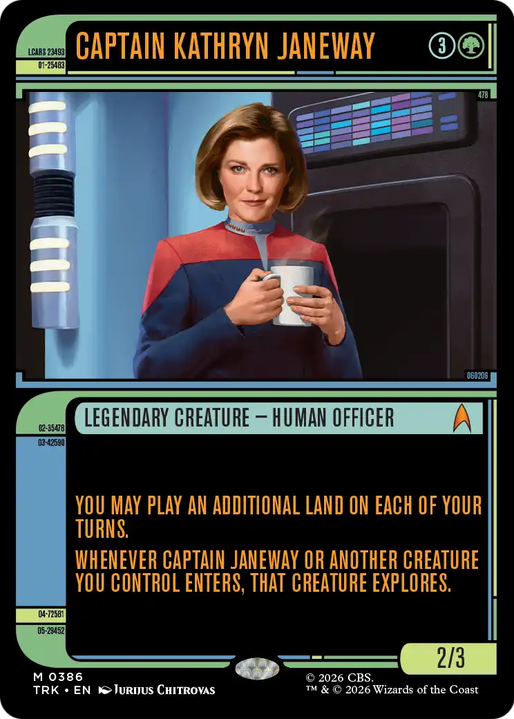 Captain Kathryn Janeway (Showcase) [Star Trek] | Lots Moore NSW