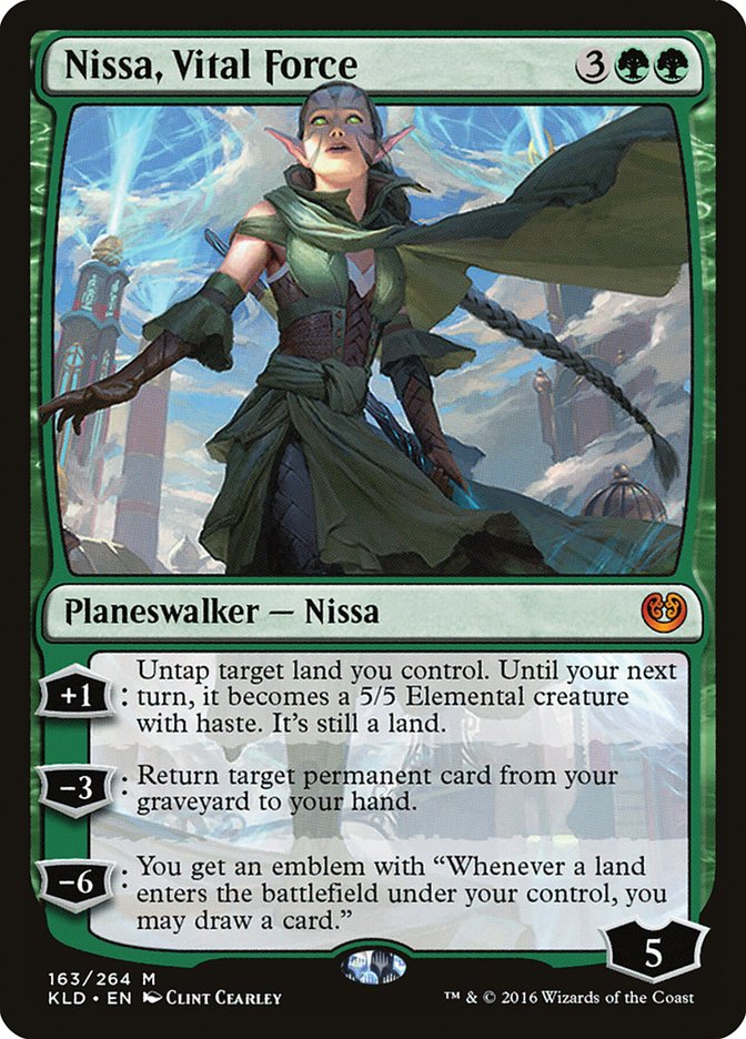 Nissa, Vital Force [Kaladesh] | Lots Moore NSW