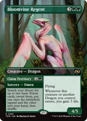 Bloomvine Regent (Borderless) [Tarkir: Dragonstorm] | Lots Moore NSW