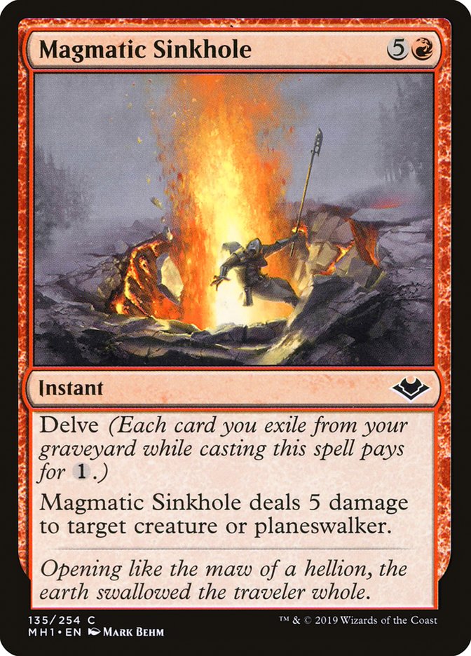 Magmatic Sinkhole [Modern Horizons] | Lots Moore NSW