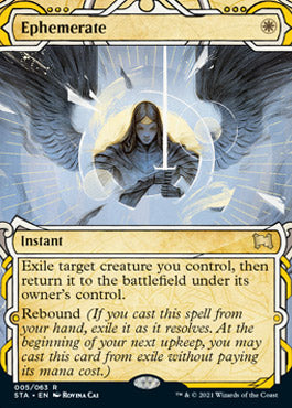 Ephemerate [Strixhaven: School of Mages Mystical Archive] | Lots Moore NSW