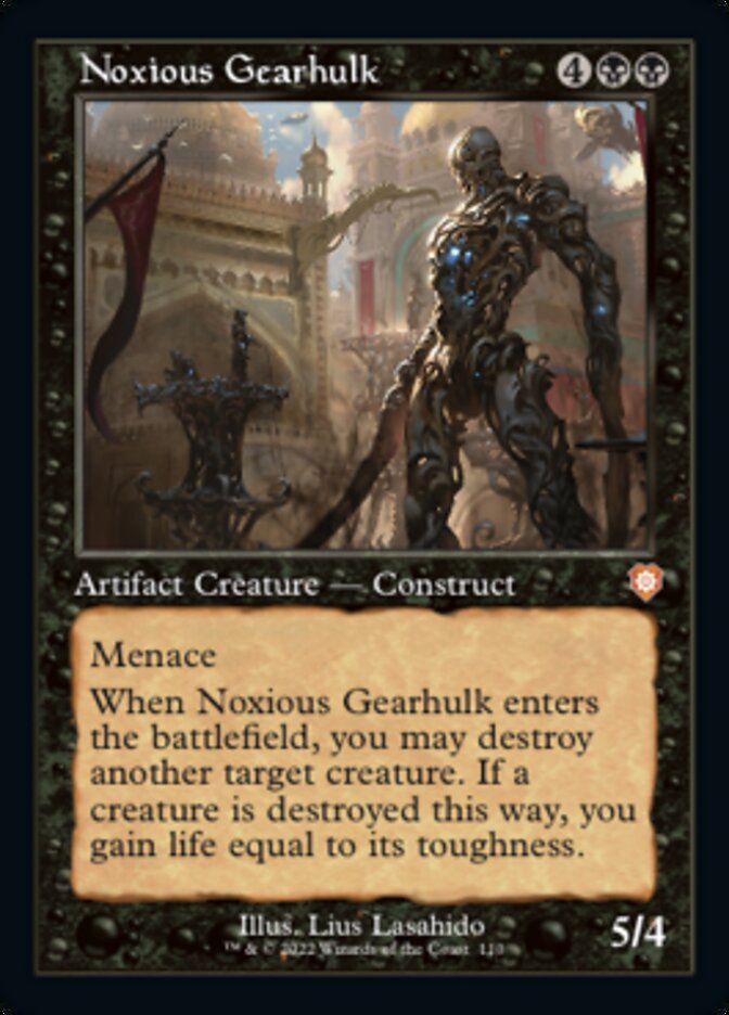 Noxious Gearhulk (Retro) [The Brothers' War Commander] | Lots Moore NSW