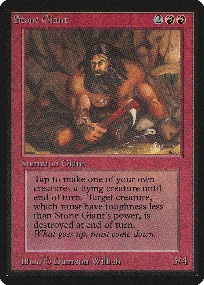 Stone Giant [Beta Edition] | Lots Moore NSW