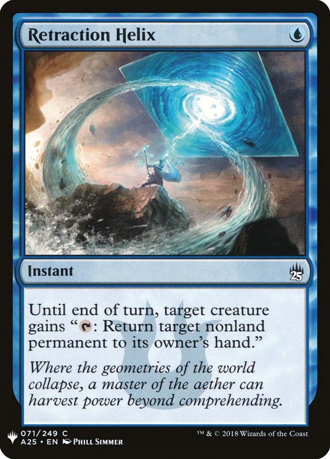 Retraction Helix [Mystery Booster] | Lots Moore NSW