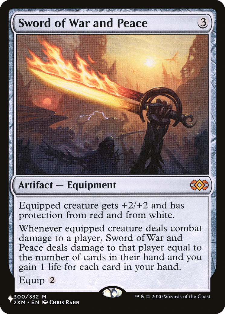 Sword of War and Peace [The List] | Lots Moore NSW
