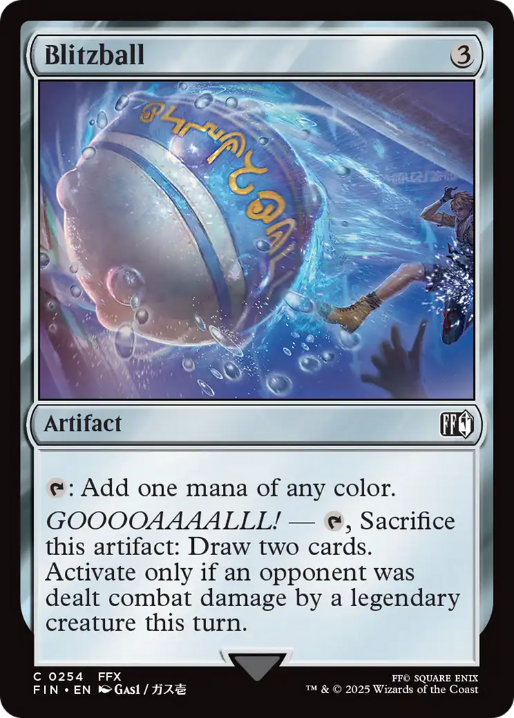 Blitzball [FINAL FANTASY] | Lots Moore NSW