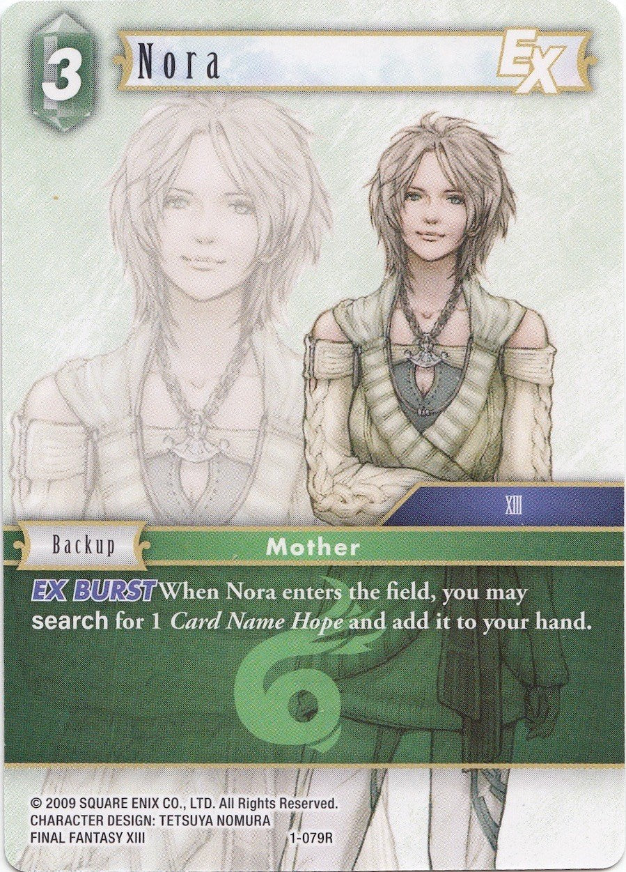 Nora EX (Deck Exclusive) [Opus I] | Lots Moore NSW