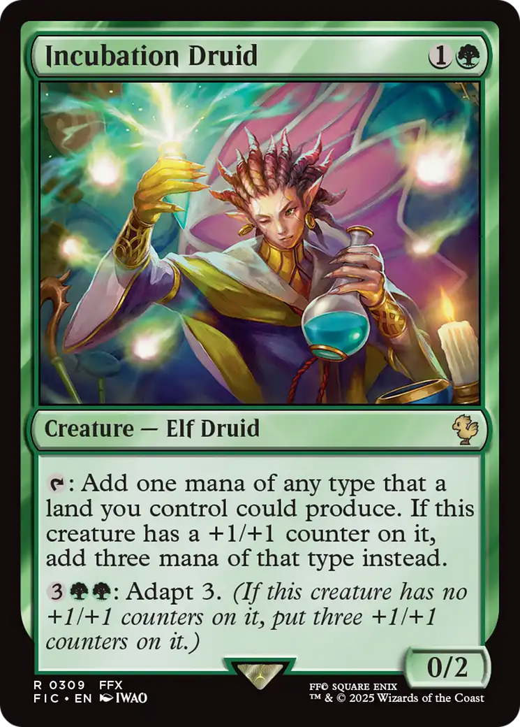 Incubation Druid [FINAL FANTASY Commander] | Lots Moore NSW