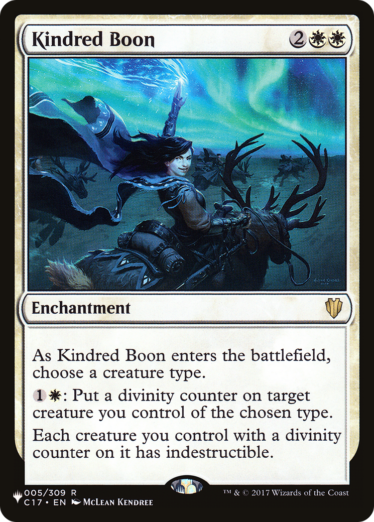 Kindred Boon [Secret Lair: Angels] | Lots Moore NSW