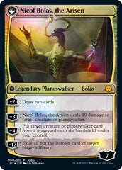 Nicol Bolas, the Ravager // Nicol Bolas, the Arisen [Judge Gift Cards 2021] | Lots Moore NSW