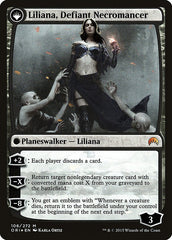 Liliana, Heretical Healer // Liliana, Defiant Necromancer [Magic Origins Prerelease Promos] | Lots Moore NSW