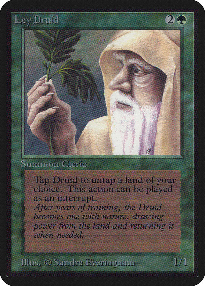 Ley Druid [Alpha Edition] | Lots Moore NSW