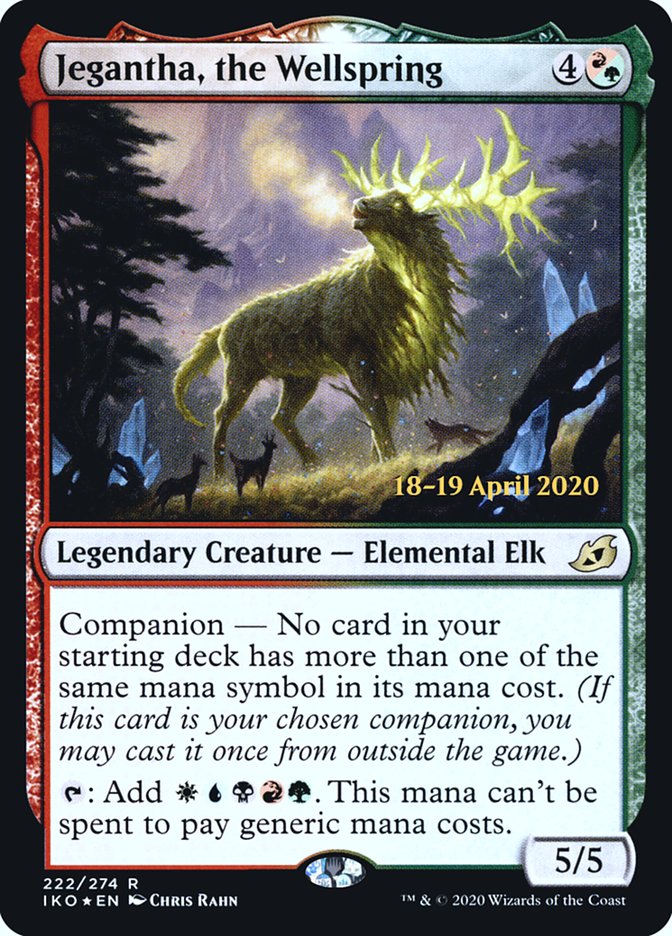 Jegantha, the Wellspring [Ikoria: Lair of Behemoths Prerelease Promos] | Lots Moore NSW