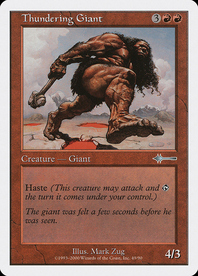 Thundering Giant [Beatdown] | Lots Moore NSW