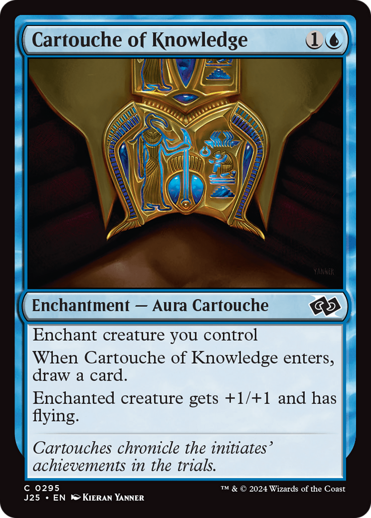 Cartouche of Knowledge [Foundations Jumpstart] | Lots Moore NSW