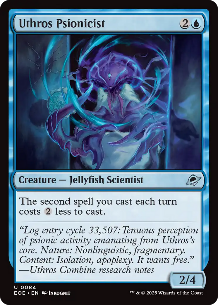 Uthros Psionicist [Edge of Eternities] | Lots Moore NSW