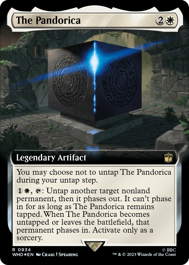 The Pandorica (Extended Art) (Surge Foil) [Doctor Who] | Lots Moore NSW