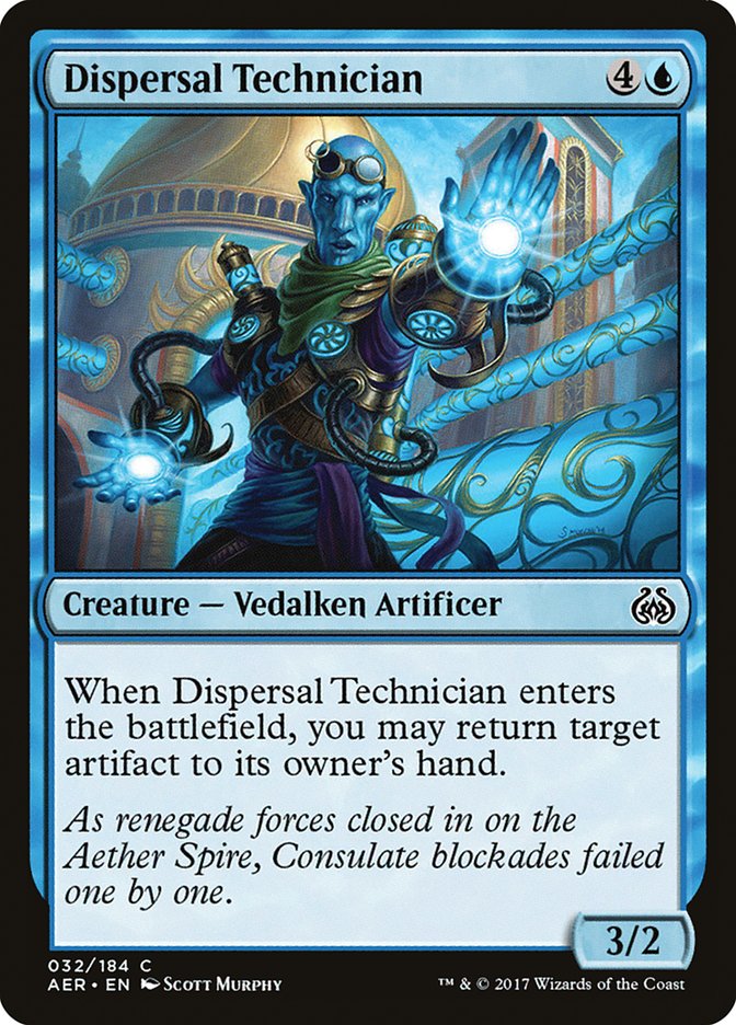 Dispersal Technician [Aether Revolt] | Lots Moore NSW