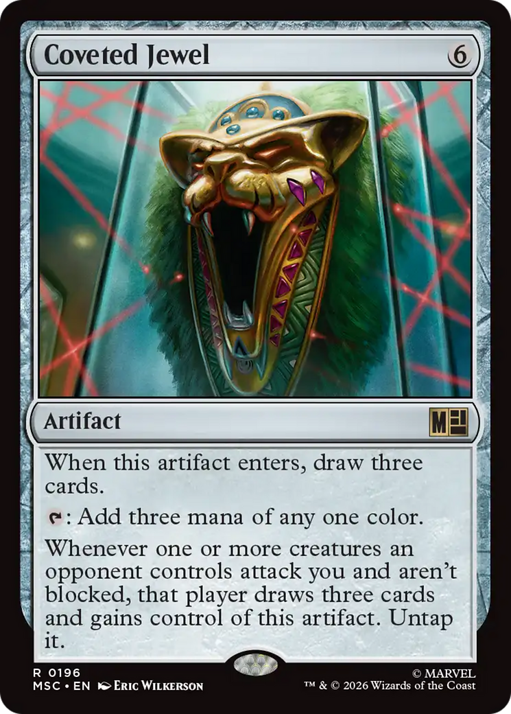 Coveted Jewel [Marvel Super Heroes Commander] | Lots Moore NSW