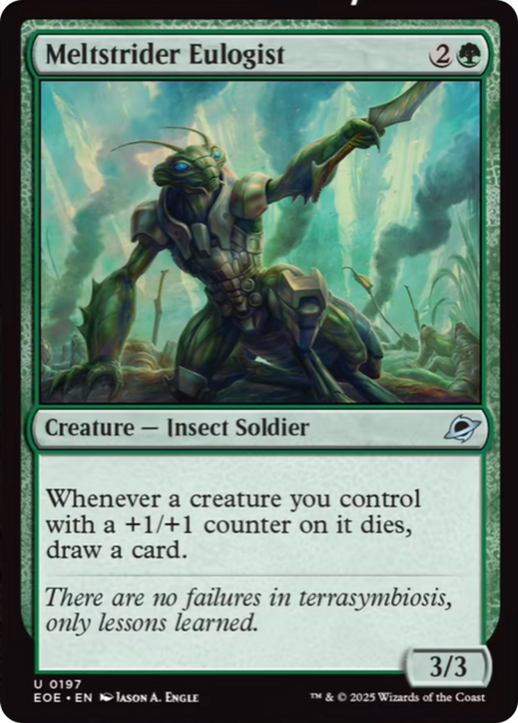 Meltstrider Eulogist [Edge of Eternities] | Lots Moore NSW