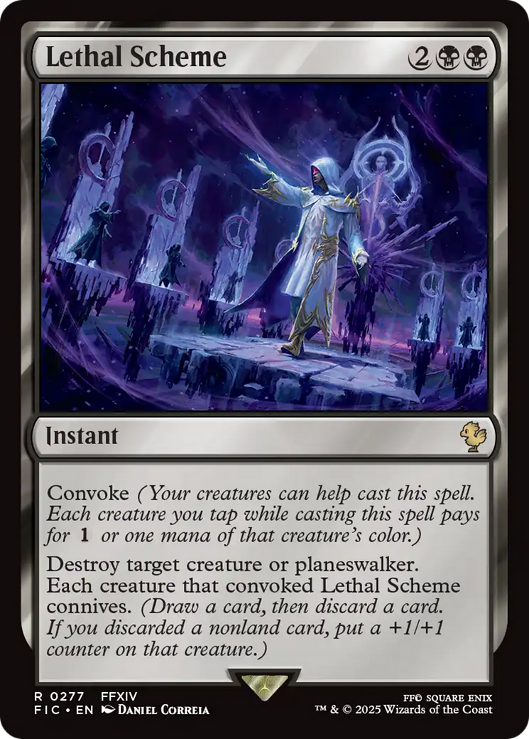Lethal Scheme [FINAL FANTASY Commander] | Lots Moore NSW