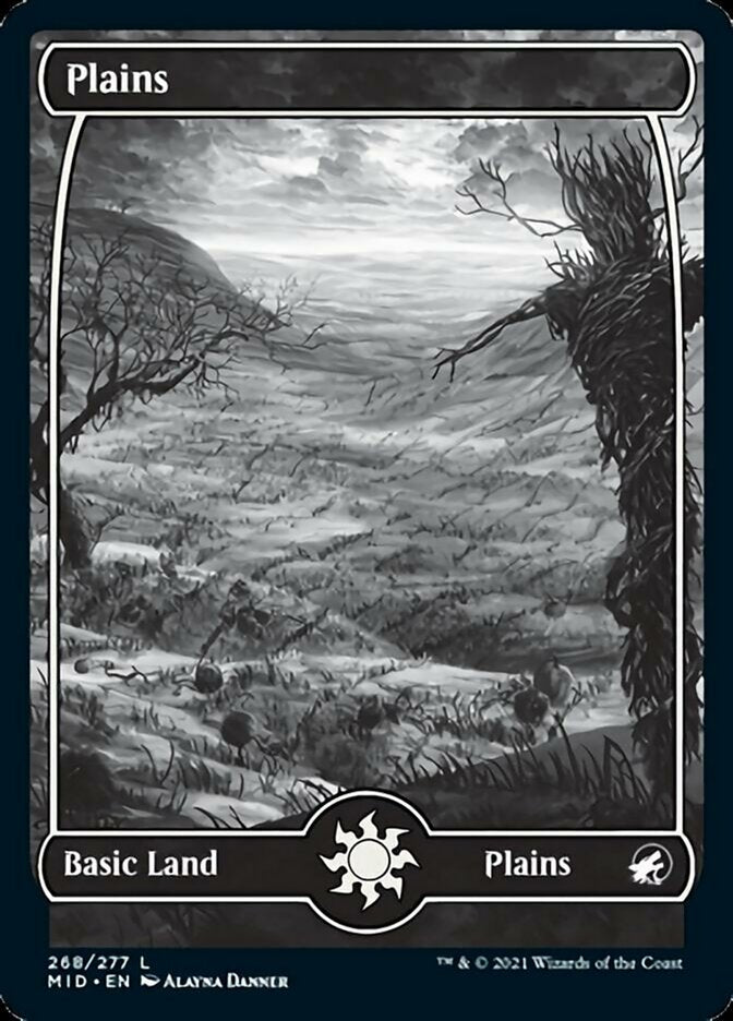 Plains (268) [Innistrad: Midnight Hunt] | Lots Moore NSW