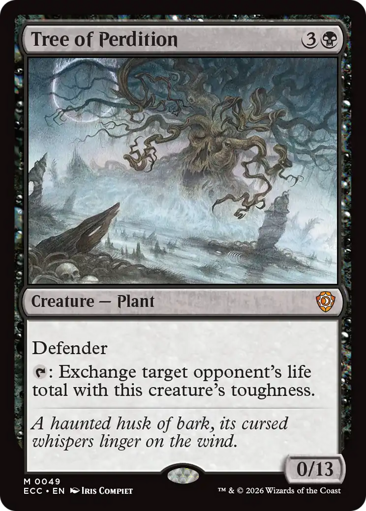 Tree of Perdition [Lorwyn Eclipsed Commander] Magic: The Gathering | Lots Moore NSW